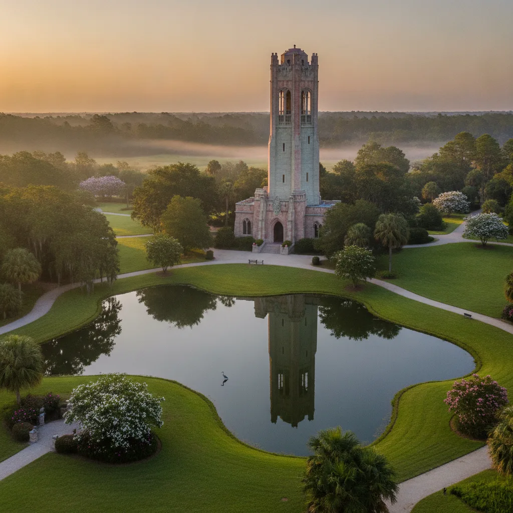 Bok Tower Gardens, Florida