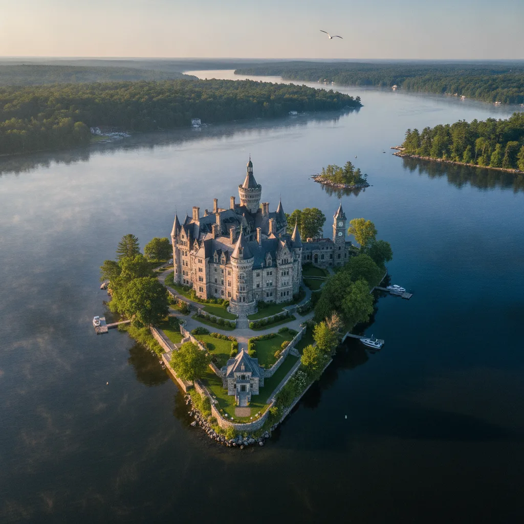 Boldt Castle, New York