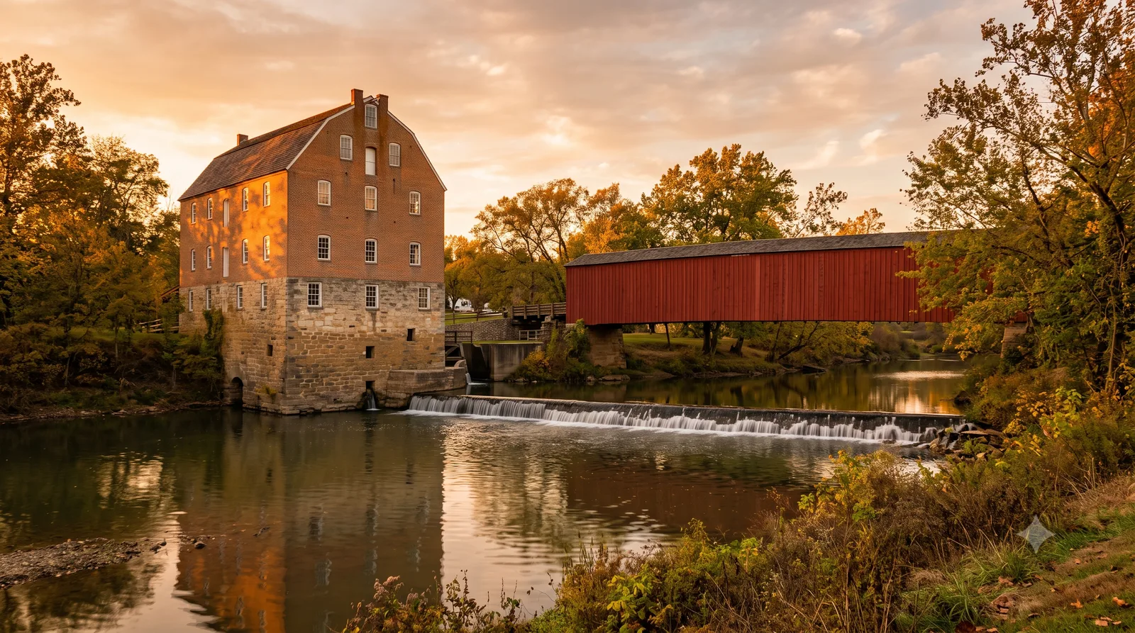 Bollinger Mill State Historic Site, Missouri