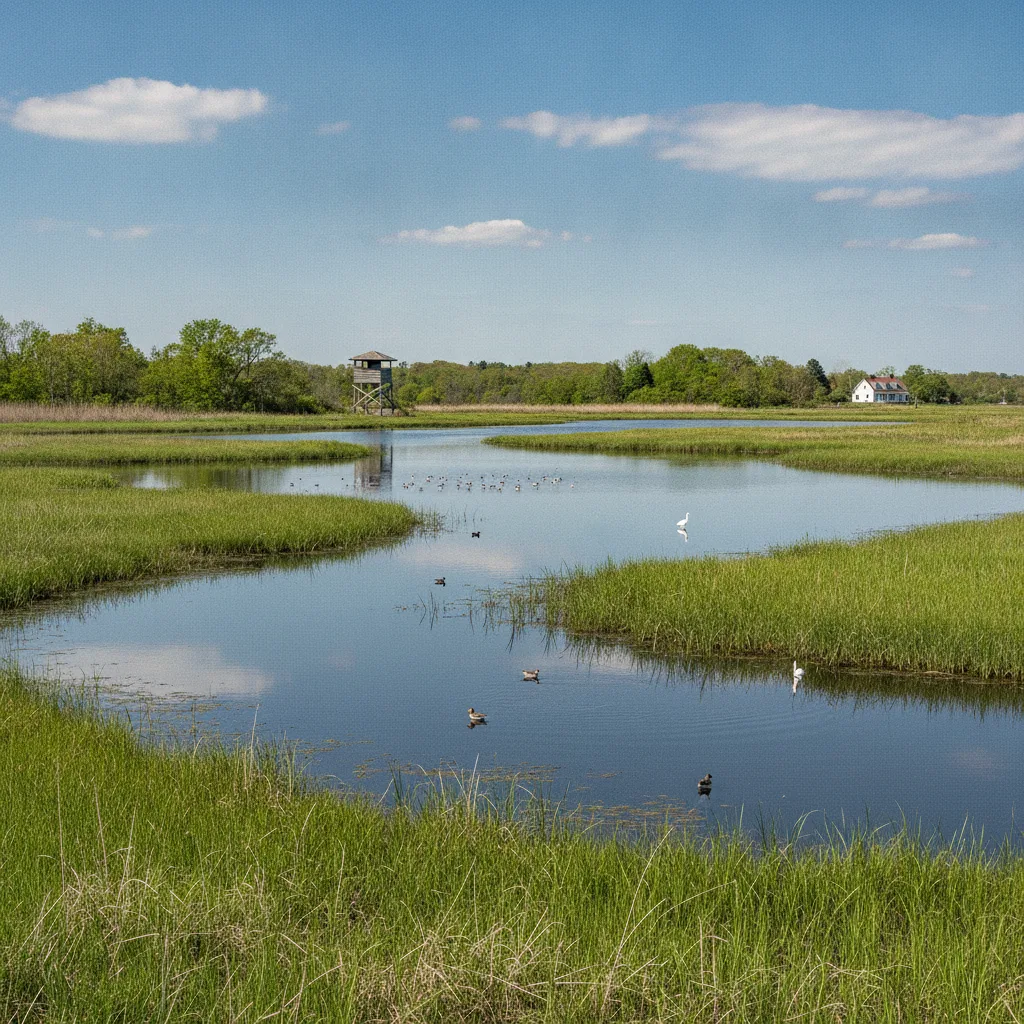 Bombay Hook NWR, Delaware