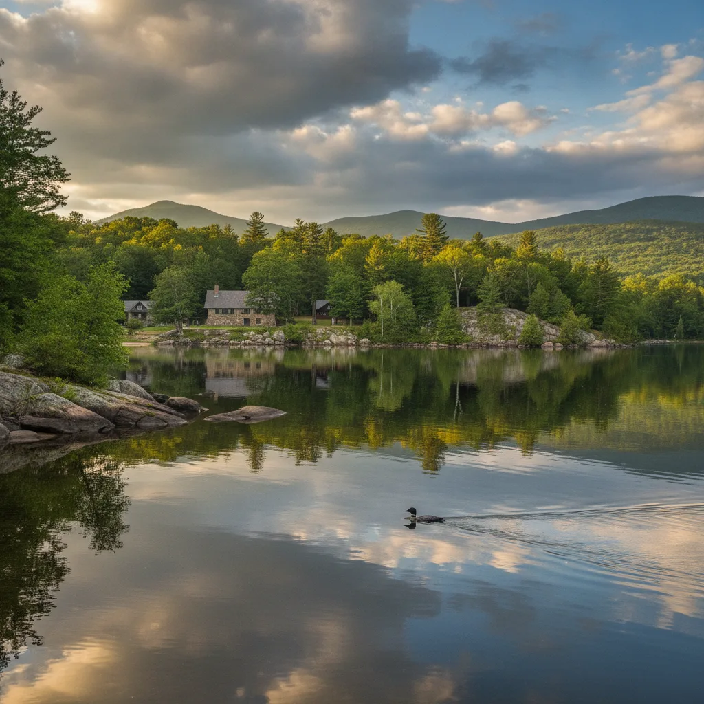 Bomoseen State Park, Vermont