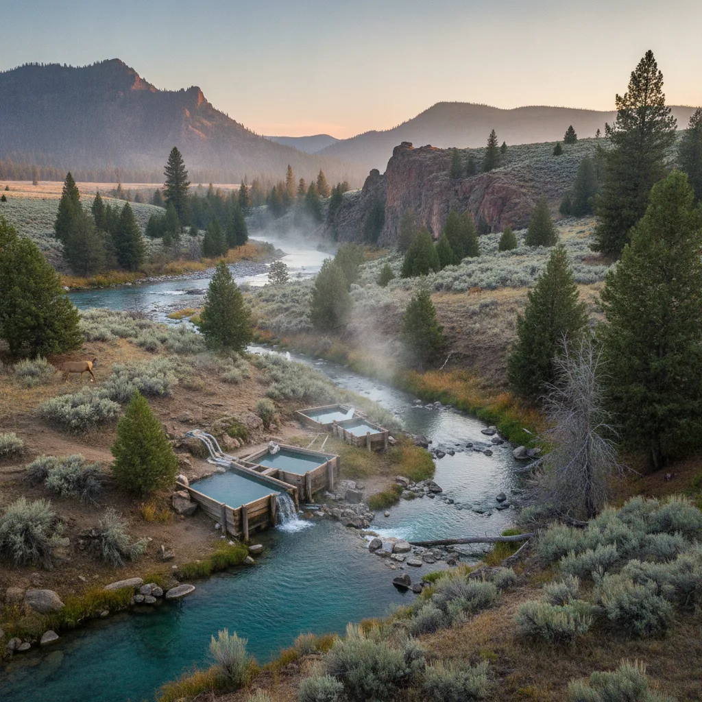 Bonneville Hot Springs, Idaho