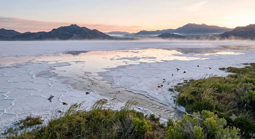 Bonneville Salt Flats, Utah