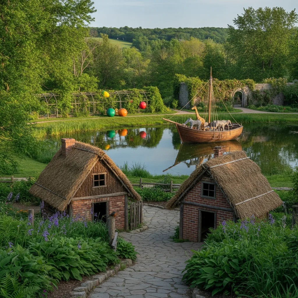 Bookworm Gardens, Wisconsin