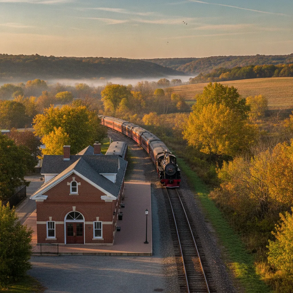Boone & Scenic Valley Railroad, Iowa