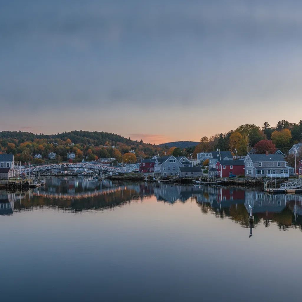 Boothbay Harbor, Maine