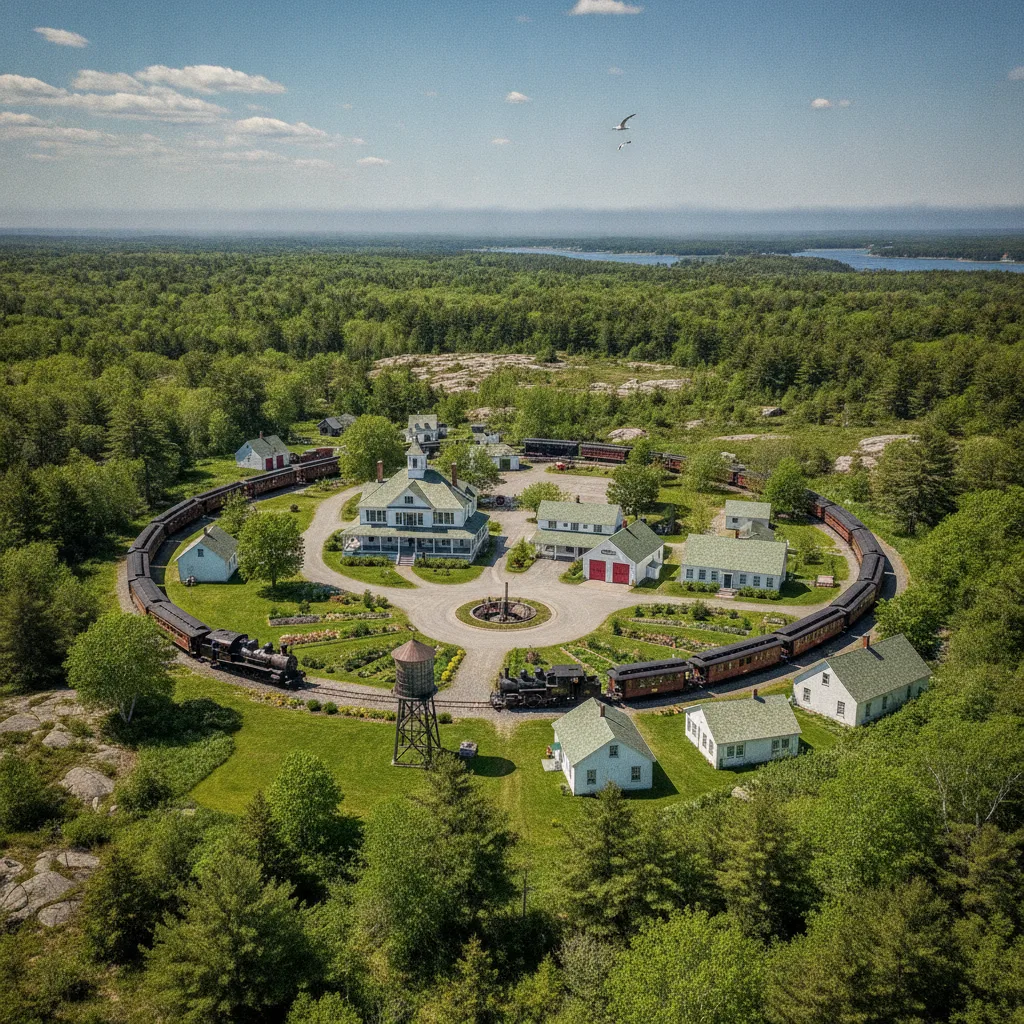 Boothbay Railway Village, Maine