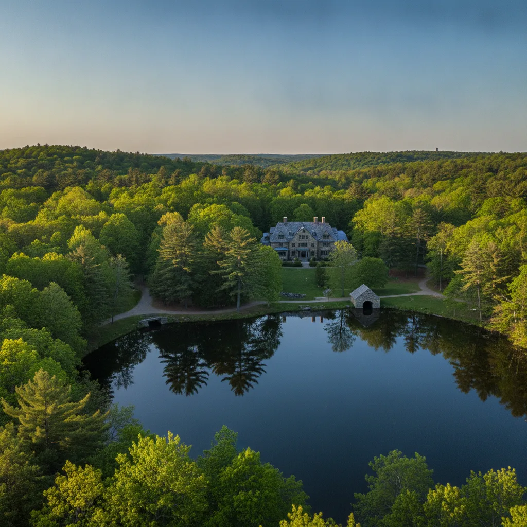 Borderland State Park, Massachusetts