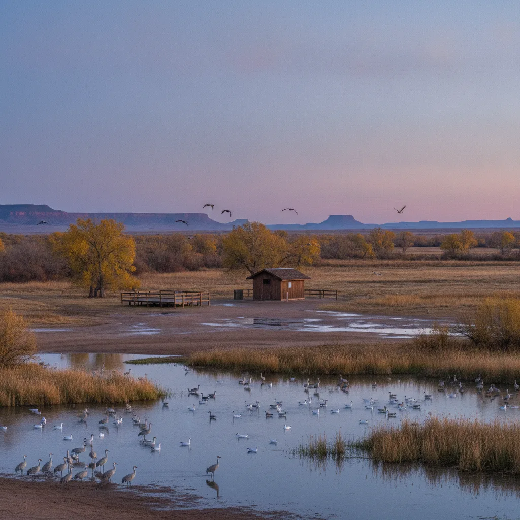 Bosque del Apache National Wildlife Refuge, South Dakota
