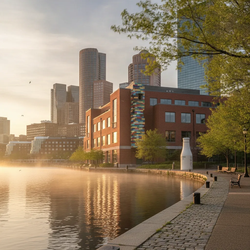 Boston Children's Museum, Massachusetts