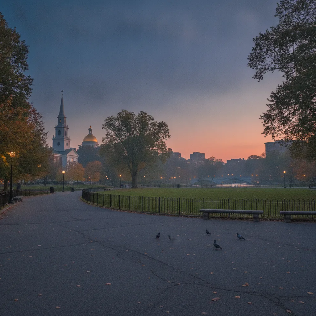 Boston Common, Massachusetts