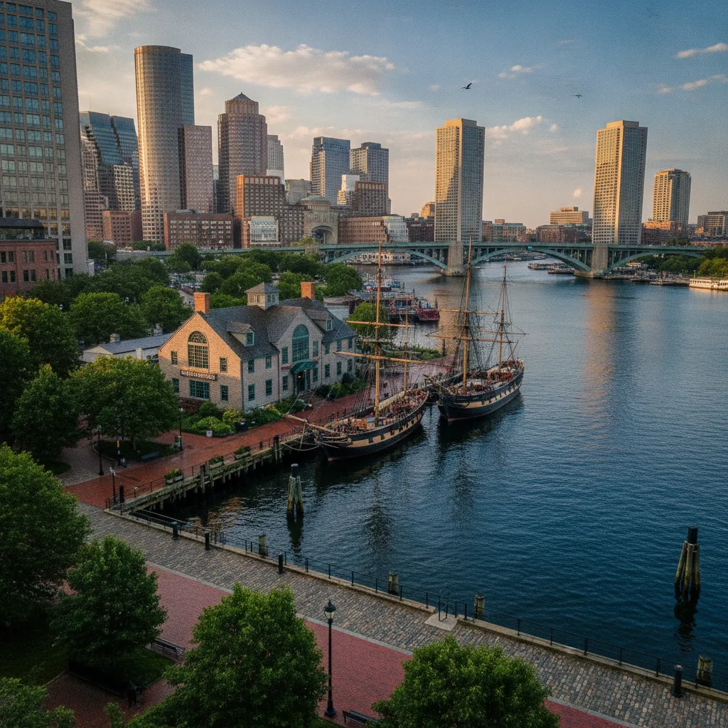 Boston Tea Party Ships & Museum, Massachusetts