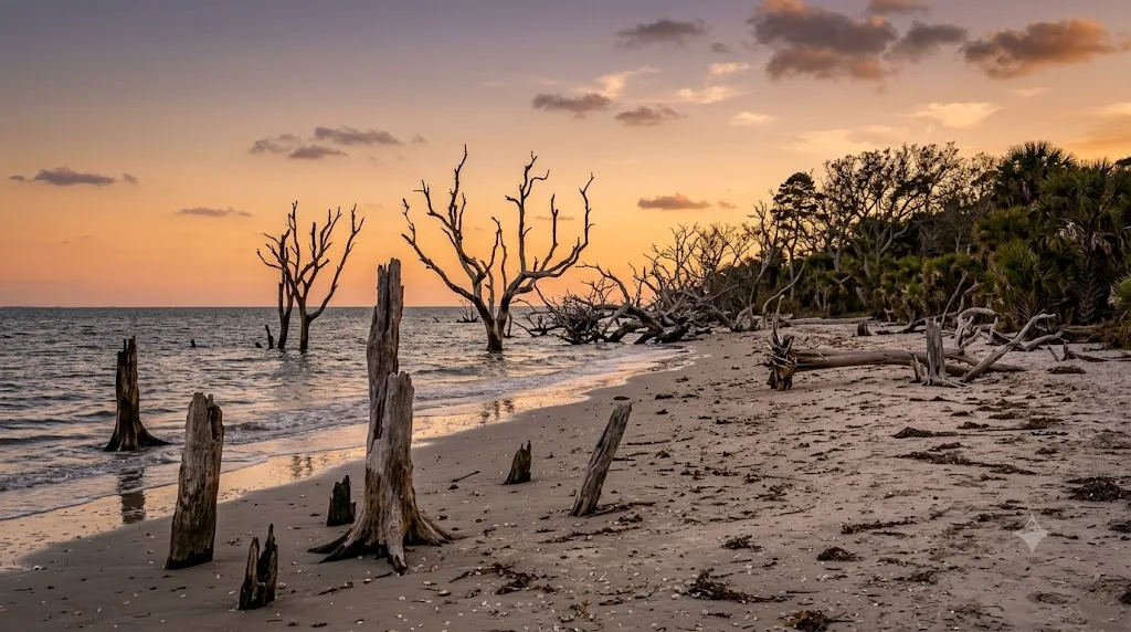 Botany Bay Plantation Heritage Preserve and Wildlife Management Area, South Carolina