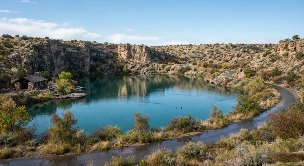 Bottomless Lakes State Park, New Mexico