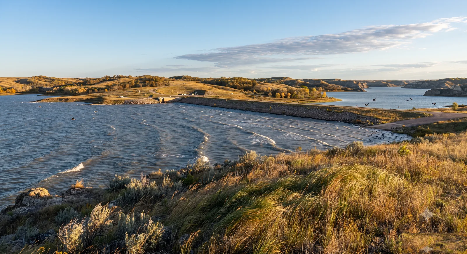Bowman-Haley Dam & Recreation Area, North Dakota