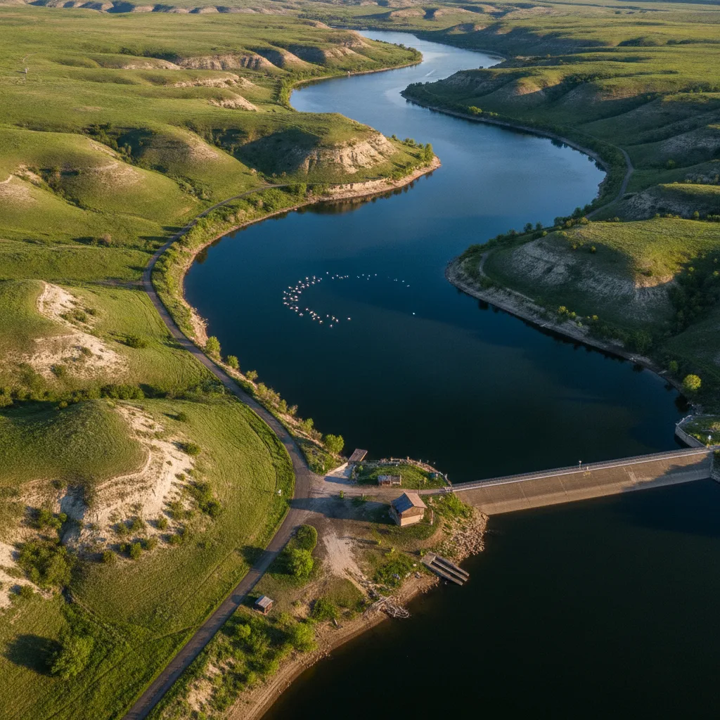 Box Butte Reservoir State Recreation Area, Nebraska