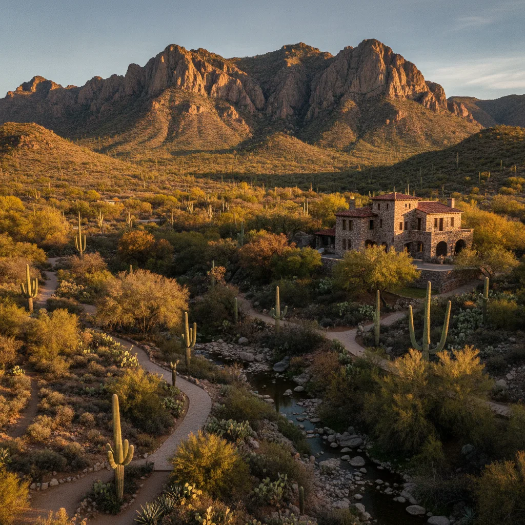 Boyce Thompson Arboretum State Park, Arizona