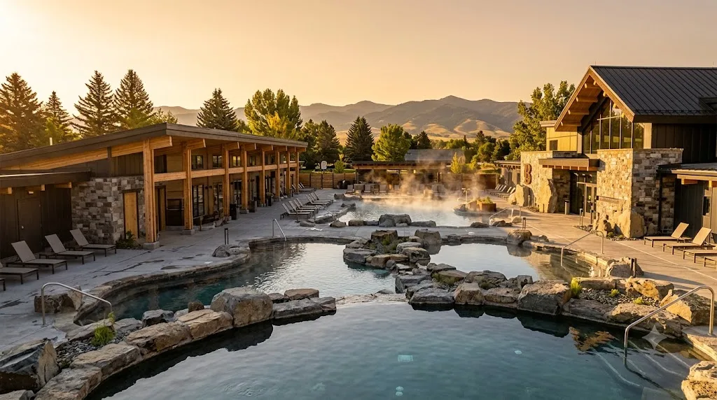 Bozeman Hot Springs, Montana