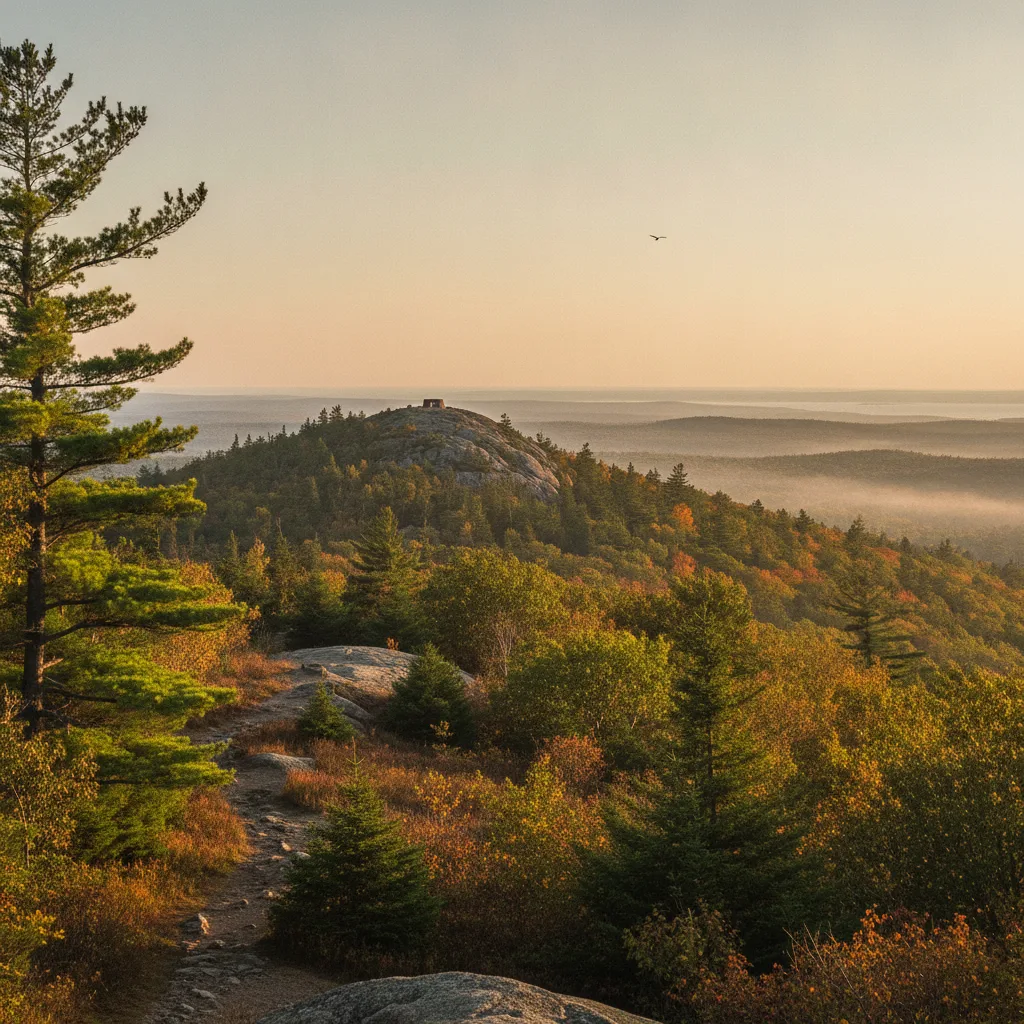 Bradbury Mountain State Park, Maine