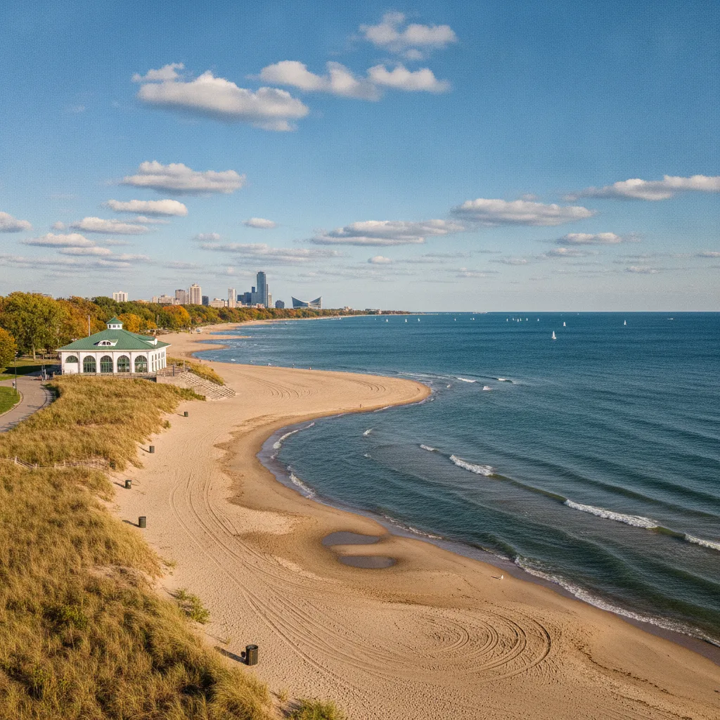 Bradford Beach, Wisconsin