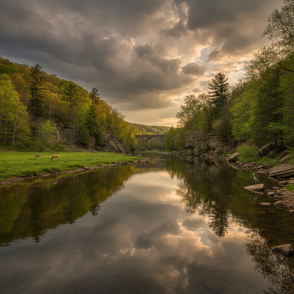 Brandywine Creek State Park, Delaware