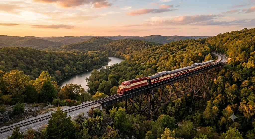 Branson Scenic Railway, Missouri