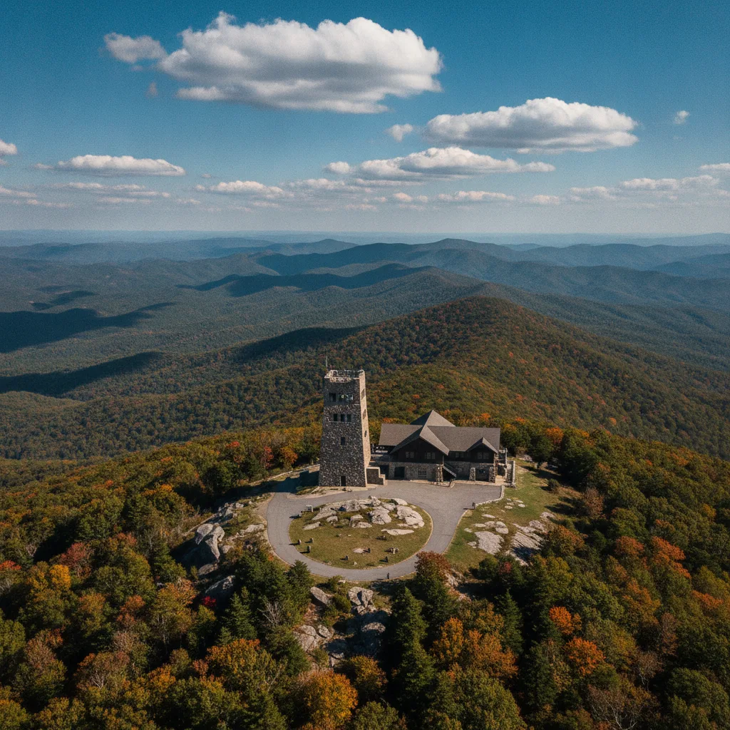 Brasstown Bald, Georgia