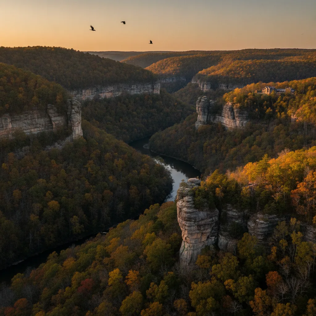 Breaks Interstate Park, Kentucky