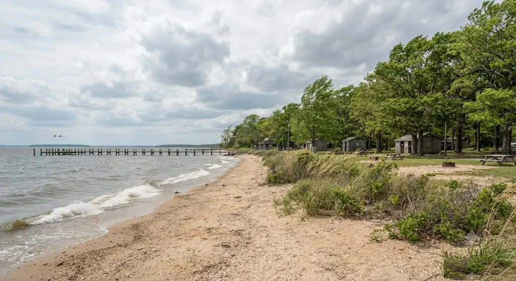 Breezy Point Beach & Campground, Maryland