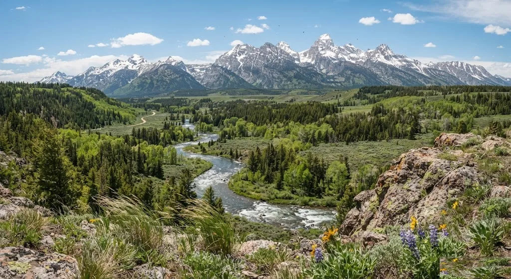 Bridger-Teton National Forest, Wyoming