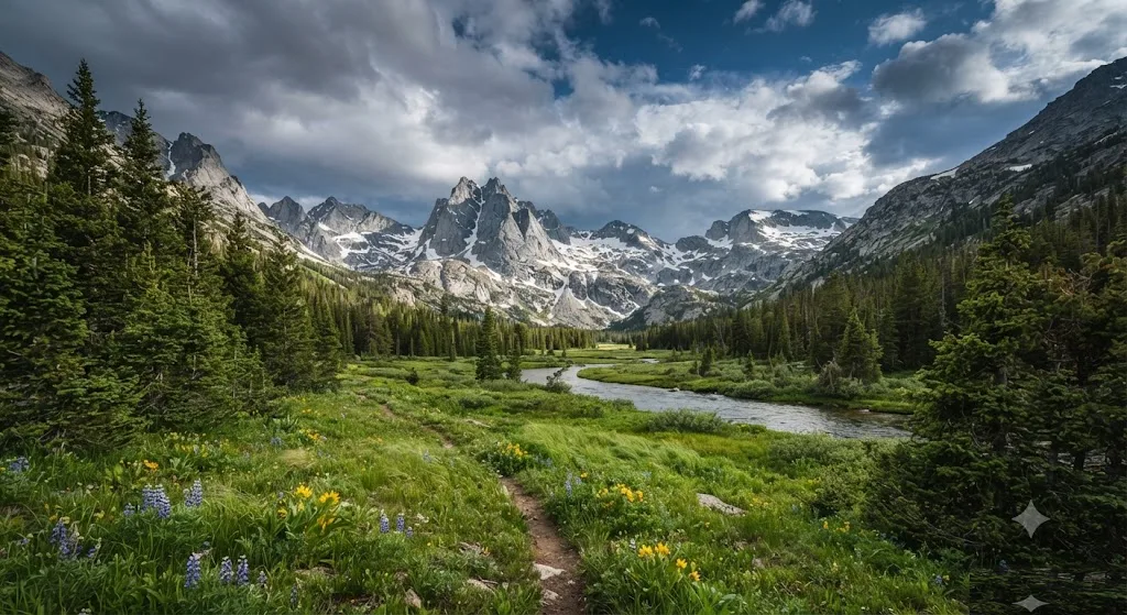 Bridger Wilderness, Wyoming