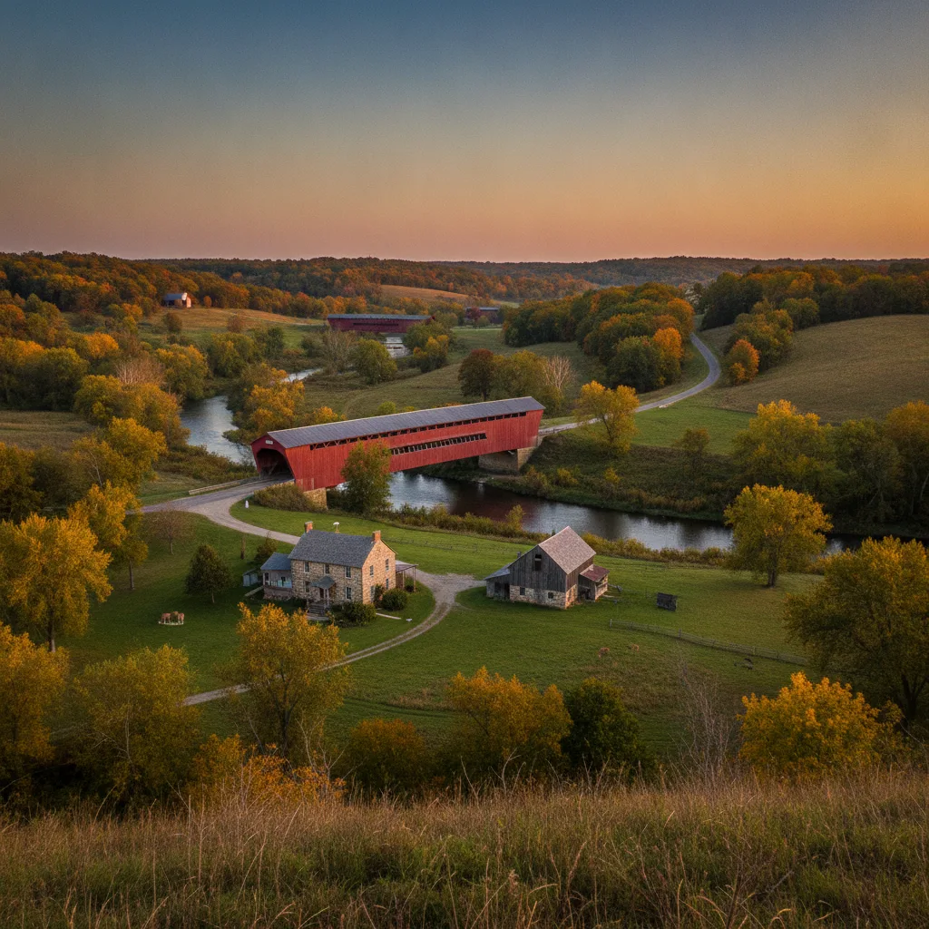 Bridges of Madison County, Iowa