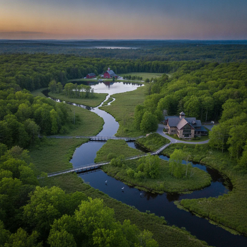 Broadmoor Wildlife Sanctuary, Massachusetts