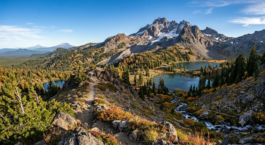 Broken Top Trail, Oregon