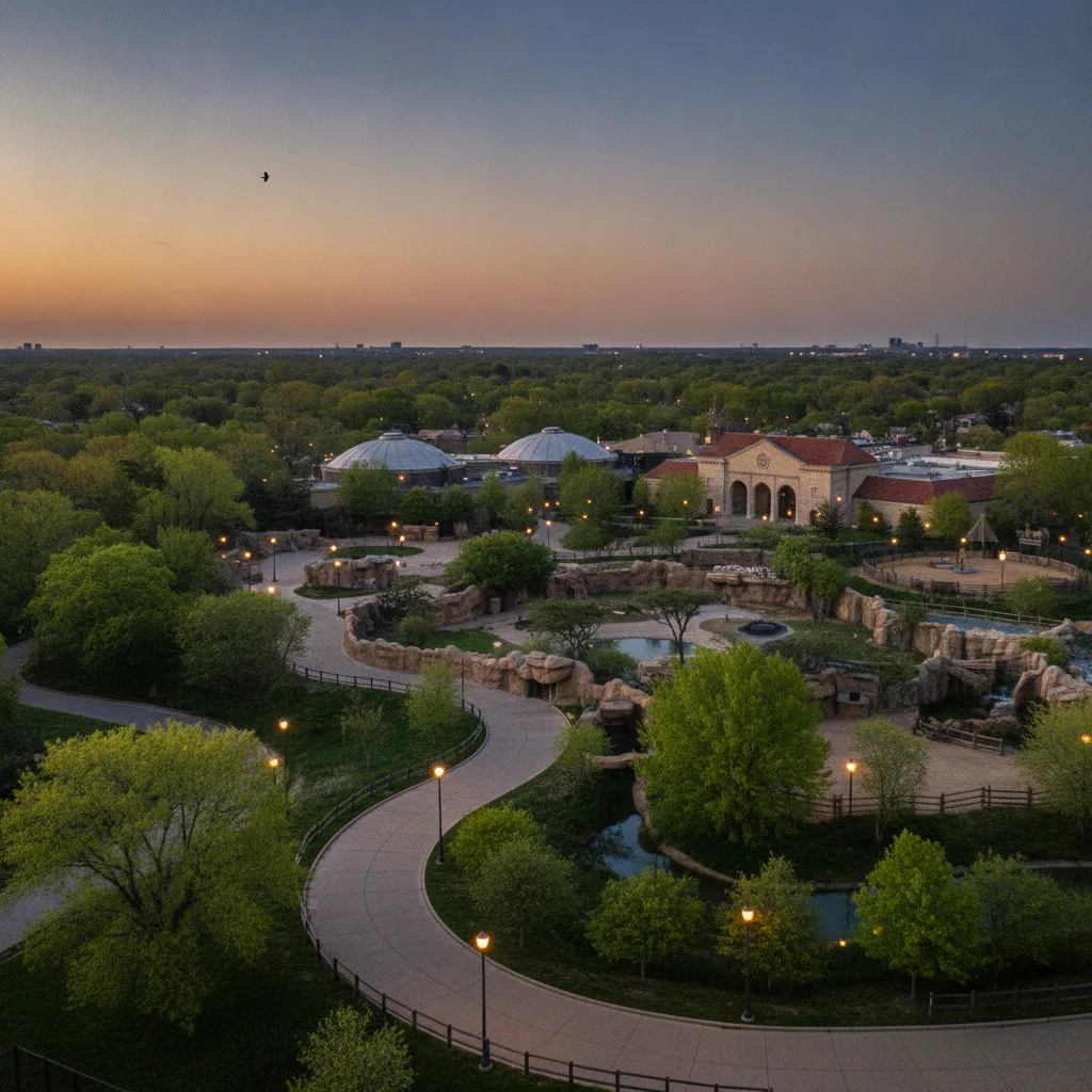 Brookfield Zoo, Illinois