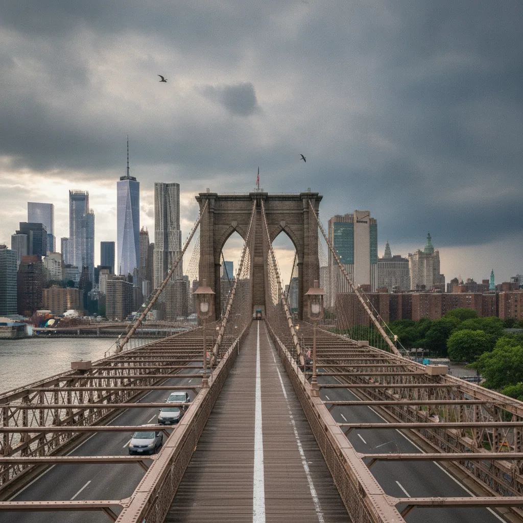 Brooklyn Bridge, New York