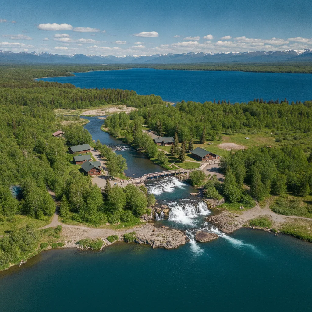 Brooks Camp (Katmai National Park), Alaska