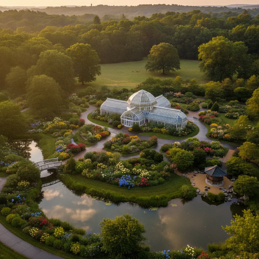 Brookside Gardens, Maryland