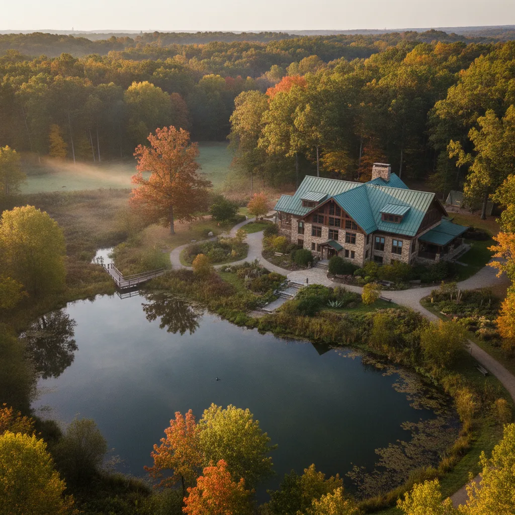 Brookside Nature Center, Maryland
