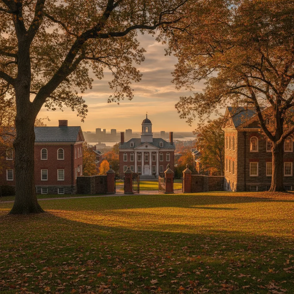 Brown University, Rhode Island