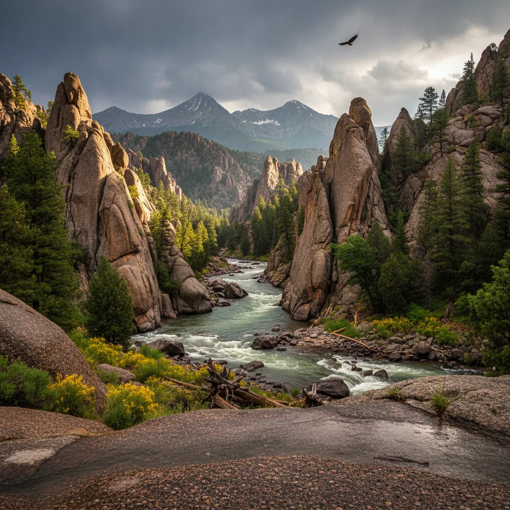 Browns Canyon National Monument, Colorado