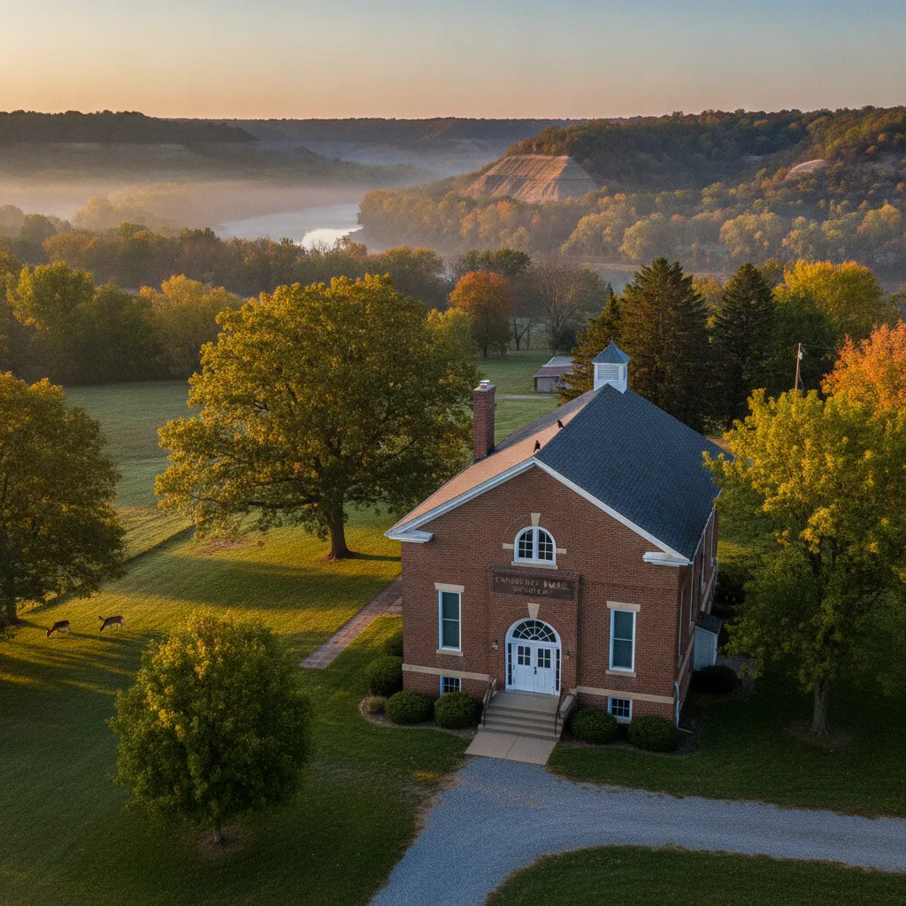 Brownville Concert Hall, Nebraska