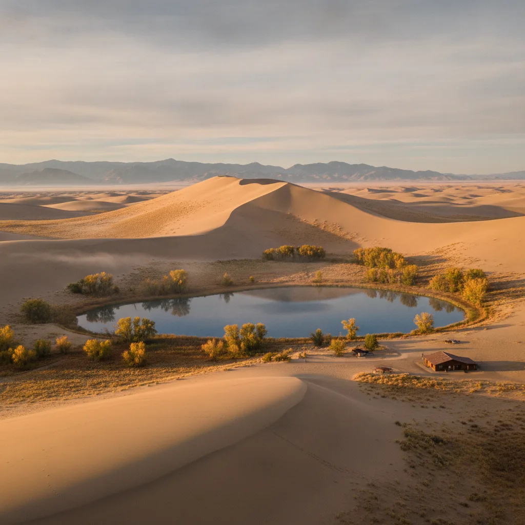 Bruneau Dunes State Park, Idaho