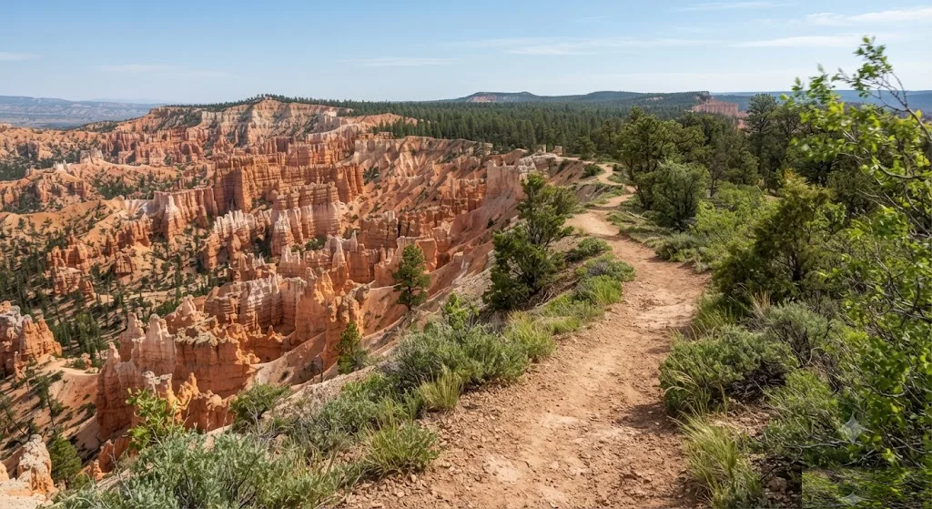 Bryce Canyon Rim Trail, Utah