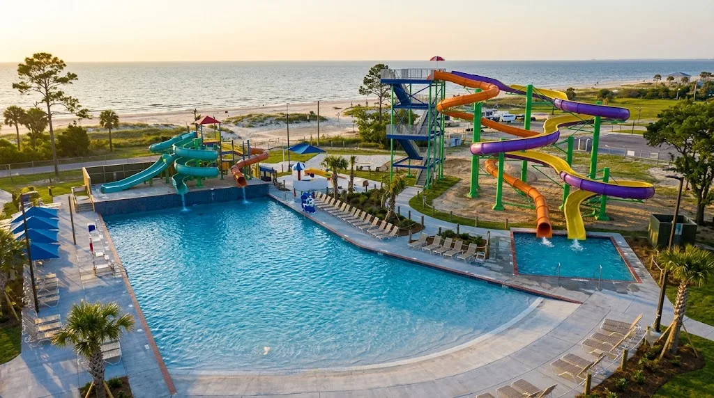 Buccaneer Bay Water Park, Mississippi