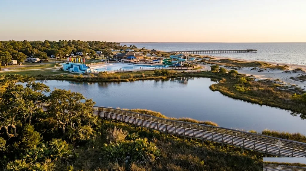 Buccaneer State Park, Mississippi