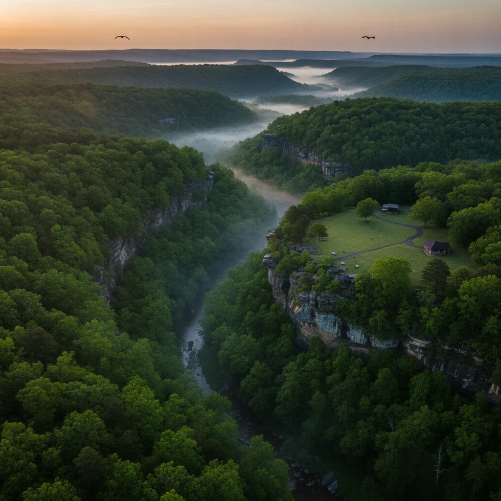 Buck's Pocket State Park, Alabama