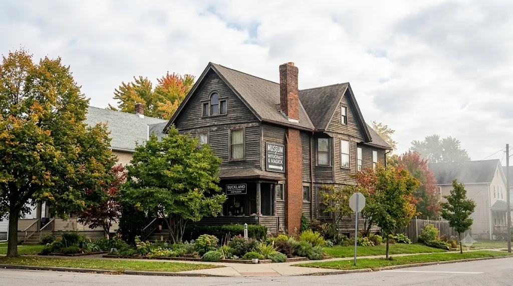 Buckland Museum of Witchcraft and Magick, Ohio