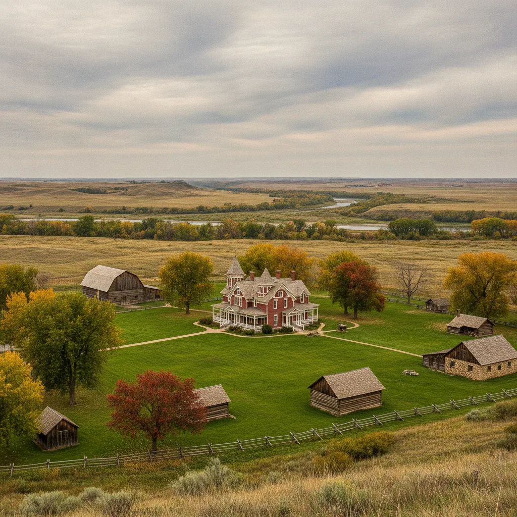 Buffalo Bill Ranch State Historical Park, Nebraska