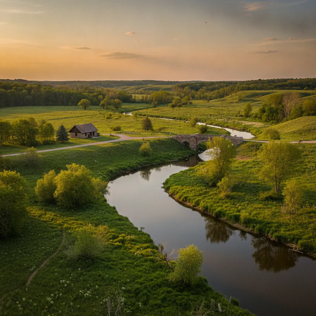 Buffalo River State Park, Minnesota